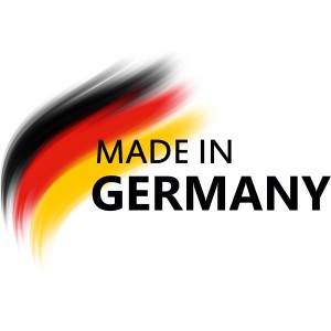 Roter Steckverbinder-Clip zum Schutz von Kabeln und Steckern, aus robustem Kunststoff.