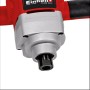 Detailaufnahme des Einhell TE-MX 18 Li Akku-Farbmörtelrührers mit M14-Gewinde.