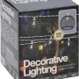 Verpackung der LED-Lichterkette mit 10 LEDs, 3,8 m Länge und Farbauswahl.