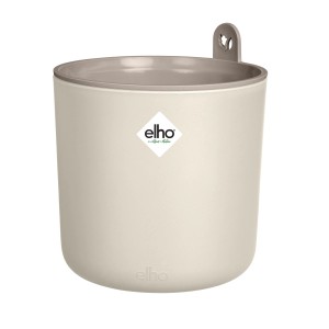 Elho Topf Happy Herbs Ø 14 cm Leinenweiß