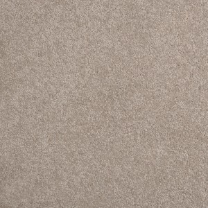 Sandfarbener Teppichboden Sandbanks Intimate als Meterware, Breite 400 cm.