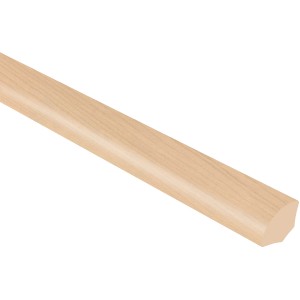 Viertelstab Kunststoff Ahorn Nachbildung 14 mm x 14 mm x 2500 mm