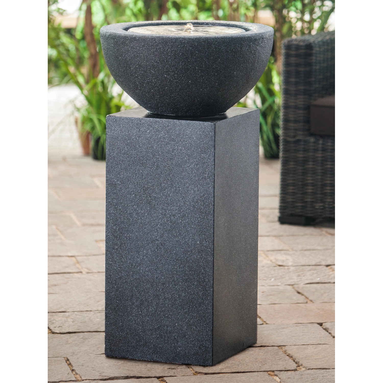 Heissner DekoSäule Tower Black kaufen bei OBI