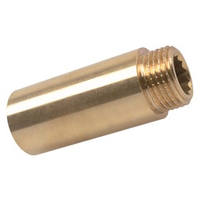 Kirchhoff Hahnverlängerung 18,7 mm (1/2" IG) x 21 mm (1/2" AG) x 50 mm Blank