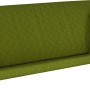 Grüne Angerer Hollywoodschaukel Auflage Joy mit Kissen und Armröllchen für 180 cm breite Schaukeln.