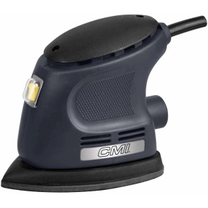 CMI Mausschleifer C-SWS-120, geeignet für Holz und Metall, mit Staubauslass.