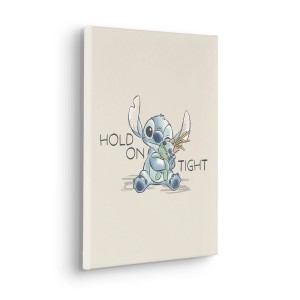 Komar Keilrahmenbild Disney Lilo and Stitch Hold On Tight 30 cm x 40 cm