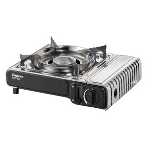 Enders Kartuschen-Gaskocher Maveriq Z, 2,2 kW, mit Zündsicherung für Camping & Outdoor.