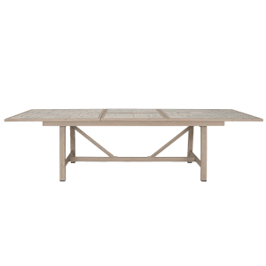 Bizzotto Ausziehtisch Kalimera, 212/285 cm, Holzoptik, Gartentisch mit Keramikfliesen.