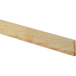 Flachleiste Fichte 10 mm x 46 mm x 2400 mm
