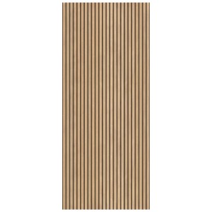 Grosfillex Wandverkleidung Element 3D Optik Linio 260 cm x 37,5 cm Bamboo