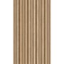 Grosfillex Wandpaneel Element 3D Linio Bamboo, Dekor-Paneel mit Holz- und Filzoptik.