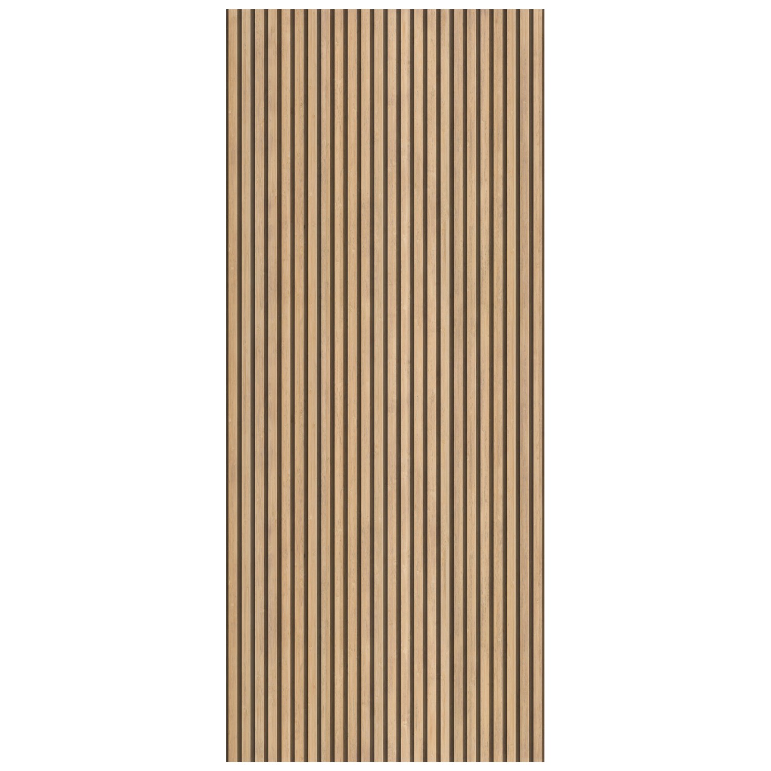 Grosfillex Wandpaneel Element 3D Linio Bamboo, Dekor-Paneel mit Holz- und Filzoptik.
