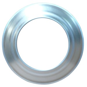 Bertrams Rosette feueraluminiert 120 mm