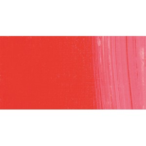 Lukas Studio Ölfarbe Zinnoberrot, hochwertige Ölfarbe für Künstler.