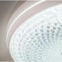 Näve LED-Deckenleuchte Boise, 51 cm, mit Acryl-Diffusor und CCT-Farbwechsel für Wohn- und Geschäftsräume.
