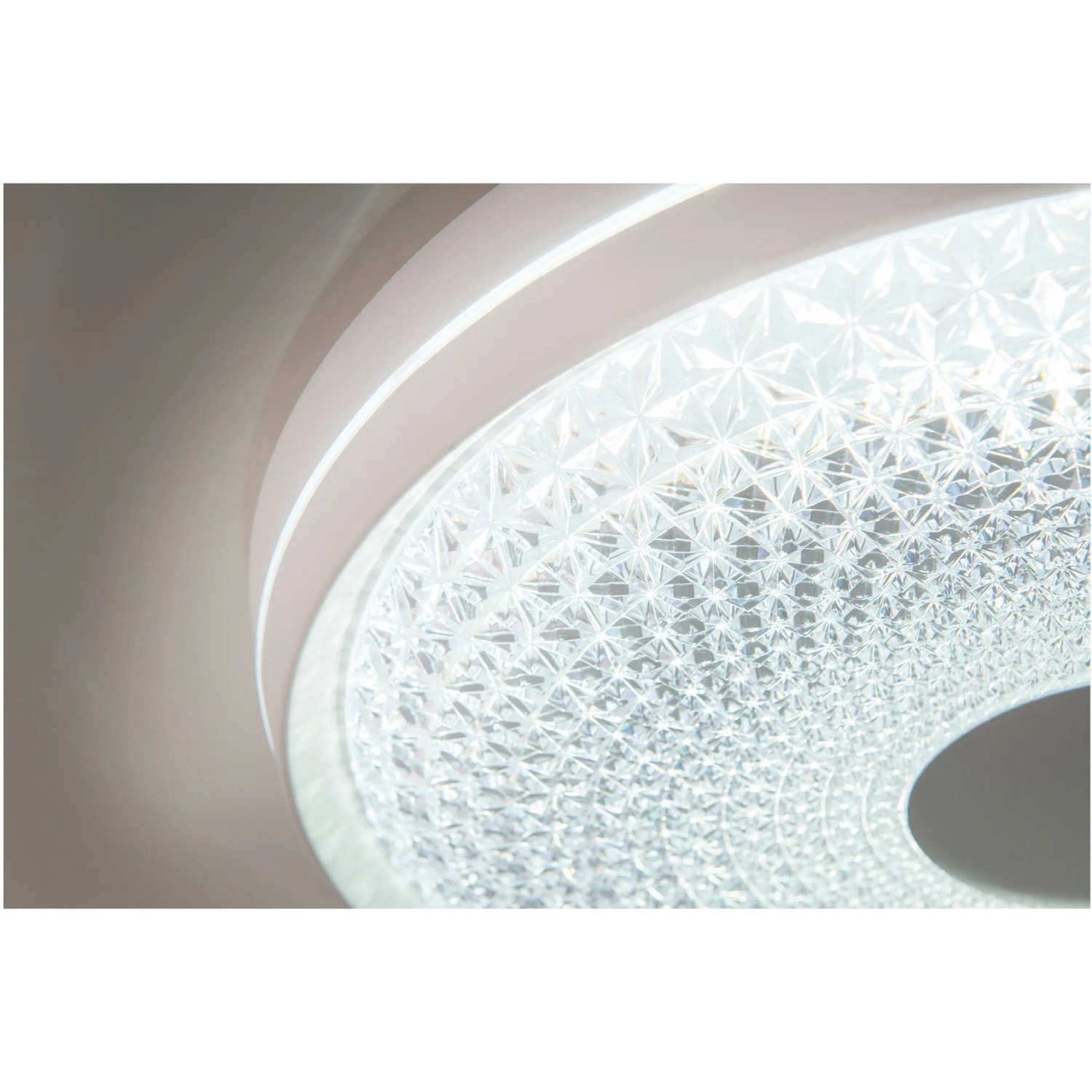 Näve LED-Deckenleuchte Boise, 51 cm, mit Acryl-Diffusor und CCT-Farbwechsel für Wohn- und Geschäftsräume.