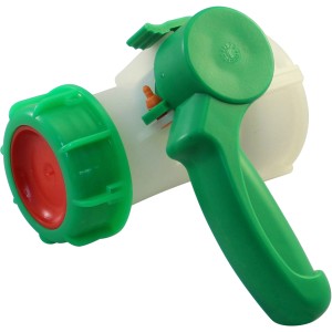 Klappenhahn 62 mm für IBC Tank, Zubehör für Regentonnen und Wasserzapfstellen.