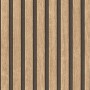 AS-Creation Vliestapete Holzpaneel Vorgeleimt 10,05 m x 0,53 m Braun FSC®