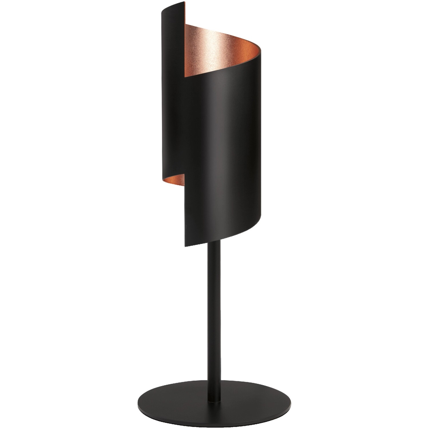 Ledvance Smart+ WiFi Tischleuchte Decor Twist, schwarz, 39,2 cm. Smarte Tischlampe mit elegantem Design.