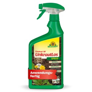 Neudorff Finalsan AF Unkrautlos Speed 1 l: Anwendungsfertiger Unkrautvernichter für Beete.