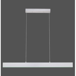 Smarte LED-Pendelleuchte LOLAsmart-Nila aus Aluminium, 121x120cm, Lichtfarbe steuerbar.