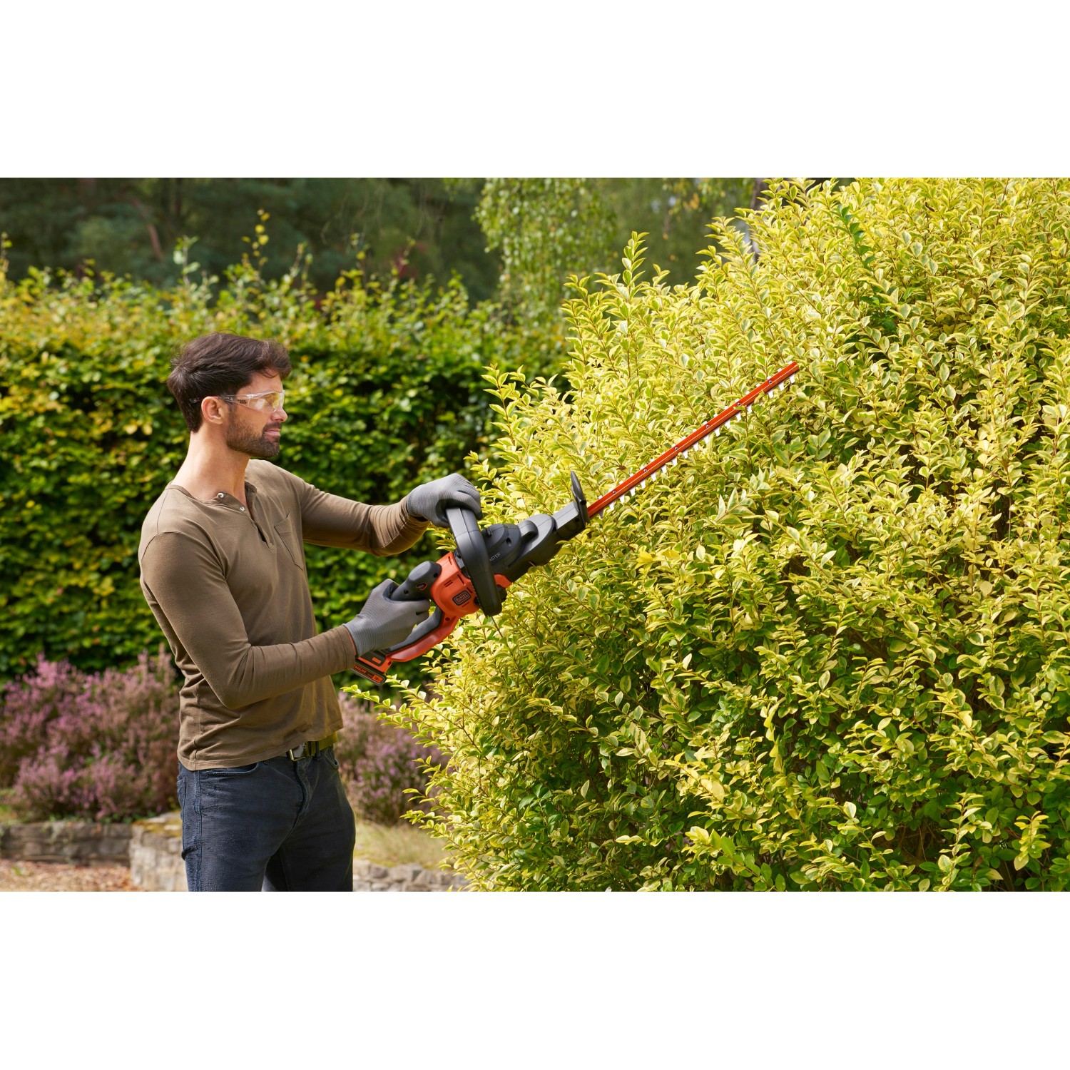 Black+Decker AkkuHeckenscheren Set 2in1 Seasonmaster BCASK81D 18 V