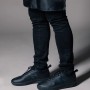Schwarze New Balance 906 SR Berufsschuhe für Damen, Größe 36. Rutschfeste Arbeitsschuhe.
