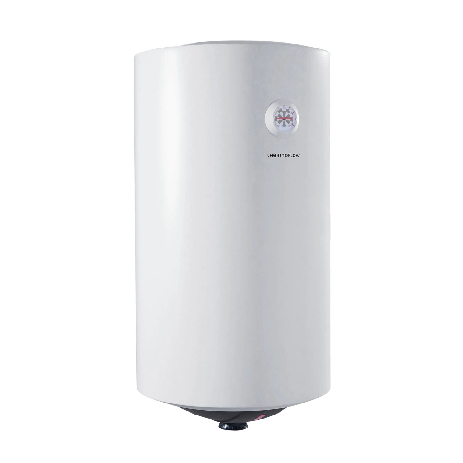 Thermoflow Warmwasserspeicher DS50-15, 50 Liter, steckerfertig für Küche, Bad & Dusche.