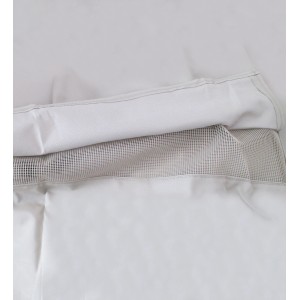 Tepro Abdeckhaube für Smoker Mittel, wasserabweisend mit Ventilationsöffnungen.