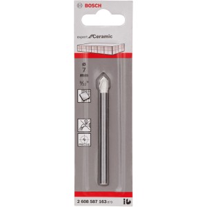 Bosch Fliesenbohrer CYL-9 Ceramic, 7 mm, für präzise Bohrungen in Fliesen.