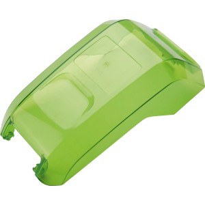 Grüne Akkuabdeckung für LUX Akku-Rasenmäher A-RM-1x20/4/33.