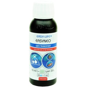 EasyNeo 100ml Aquarium-Heilmittel für sicheren Fischtransport.
