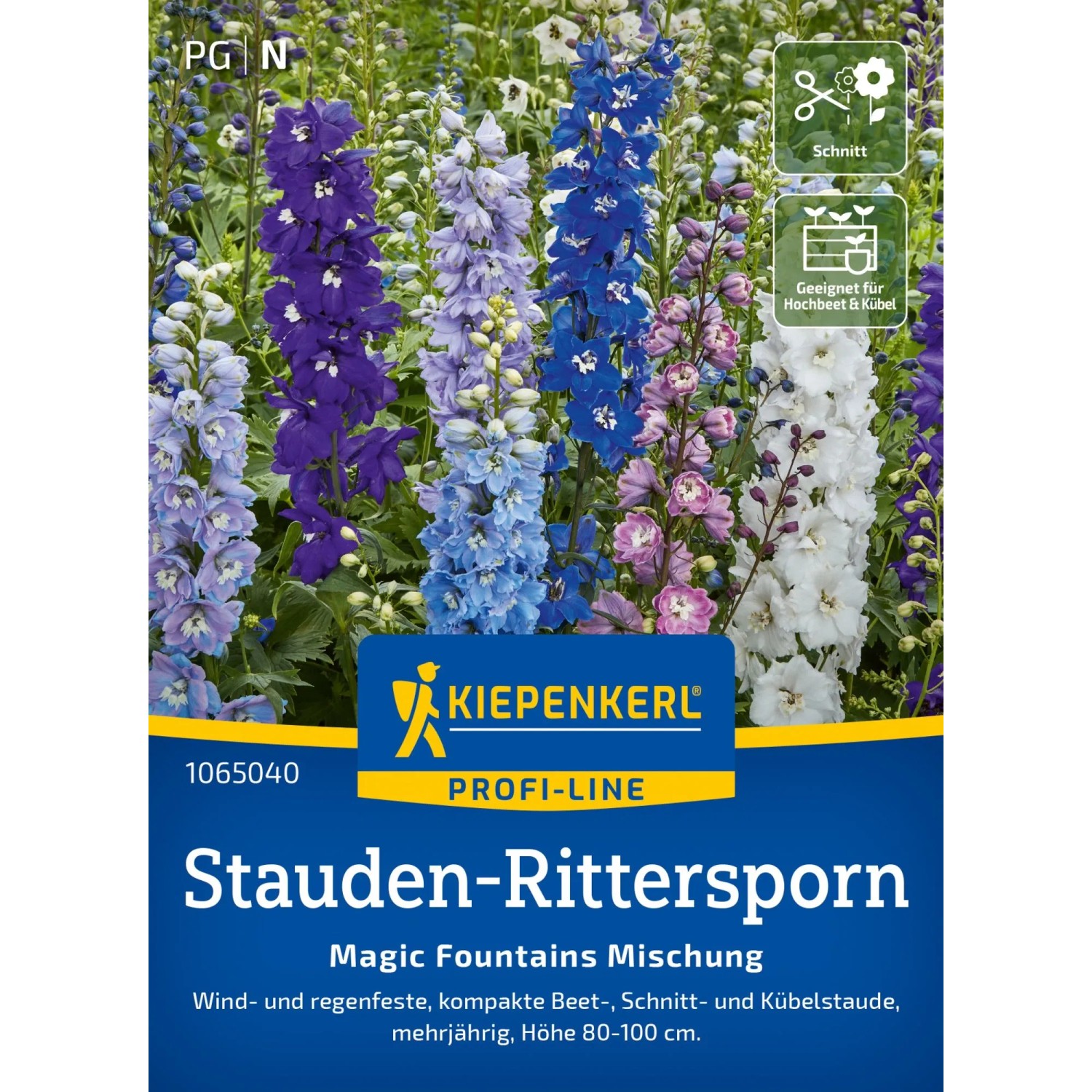 Kiepenkerl Saatgut Stauden-Rittersporn Magic Fountains Mischung kaufen bei  OBI