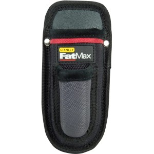 Stanley FatMax Messerholster aus robustem Polyester für Arbeitsgürtel.