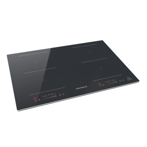 Respekta Induktionskochfeld Fynn, 77 cm, mit 4 Kochzonen und Touch-Steuerung.