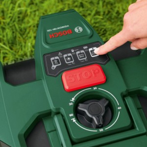 Bosch Mähroboter VISIMOW18V-100 inkl. Akku und Ladegerät