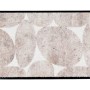 Beige Schöner Wohnen Fußmatte Miami mit Steindesign, 50x70 cm. Schmutzfangmatte für den Innenbereich.