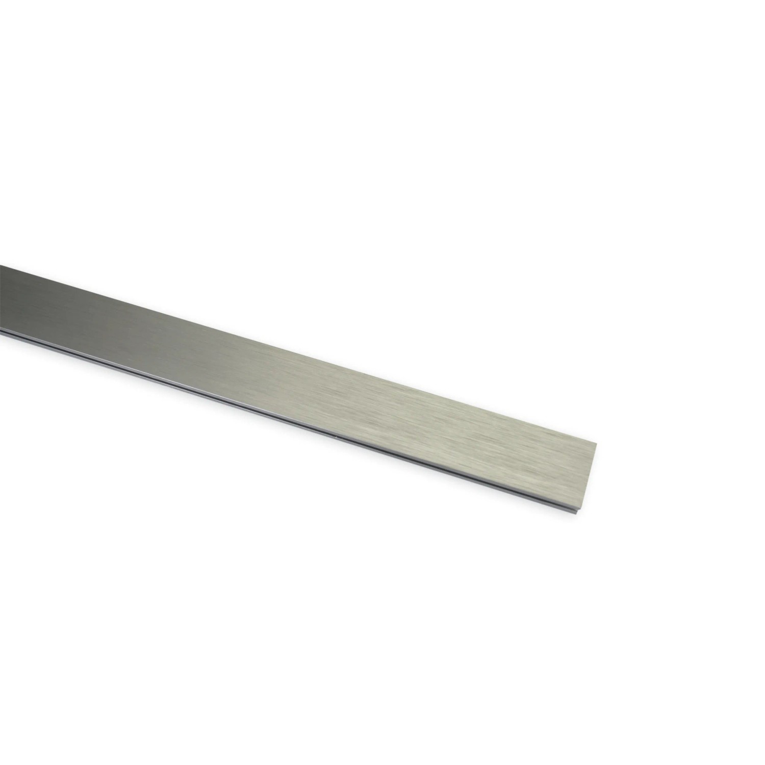 Gardinia Gardinenstange Luxor, Stahl gebürstet, 160 cm. Stilvolle Stange für Gardinen.