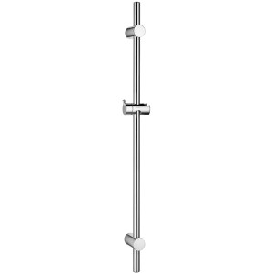 Hansgrohe Brausestange Unica Reno, 72 cm, Chrom. Duschstange mit Brausehalter zur flexiblen Anbringung der Handbrause.