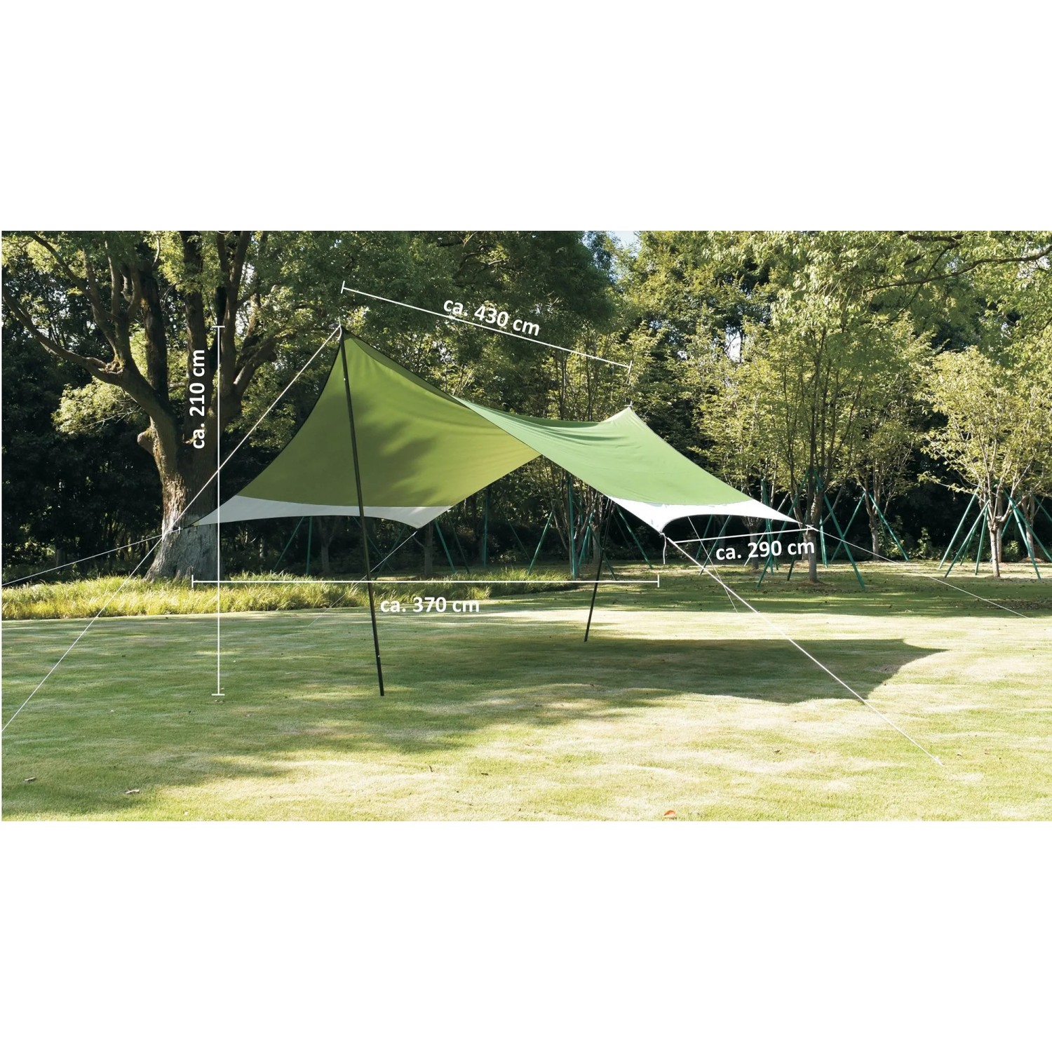 isomatte fürs zelten LIGHT PRO Länge:5,5 m Truhen für Kinderzimmer | Natursutten