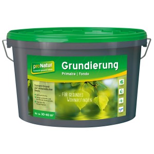 Pronatur Grundierung 5 l