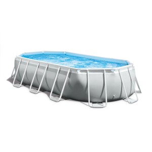 Intex Frame Pool Set Prism Oval 503 x 274 x 122 cm