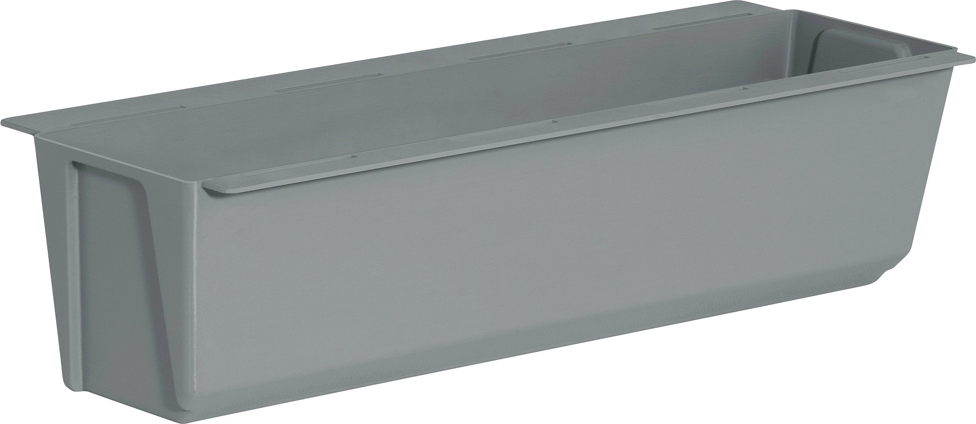 Geli Pflanzgefäß für Europaletten Easy 37 cm x 13,5 cm x 10 cm Beton