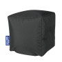 Sitting Point Hocker Scuba Anthrazit, 60 l, quadratischer Sitzsack für Innen- und Außenbereich.