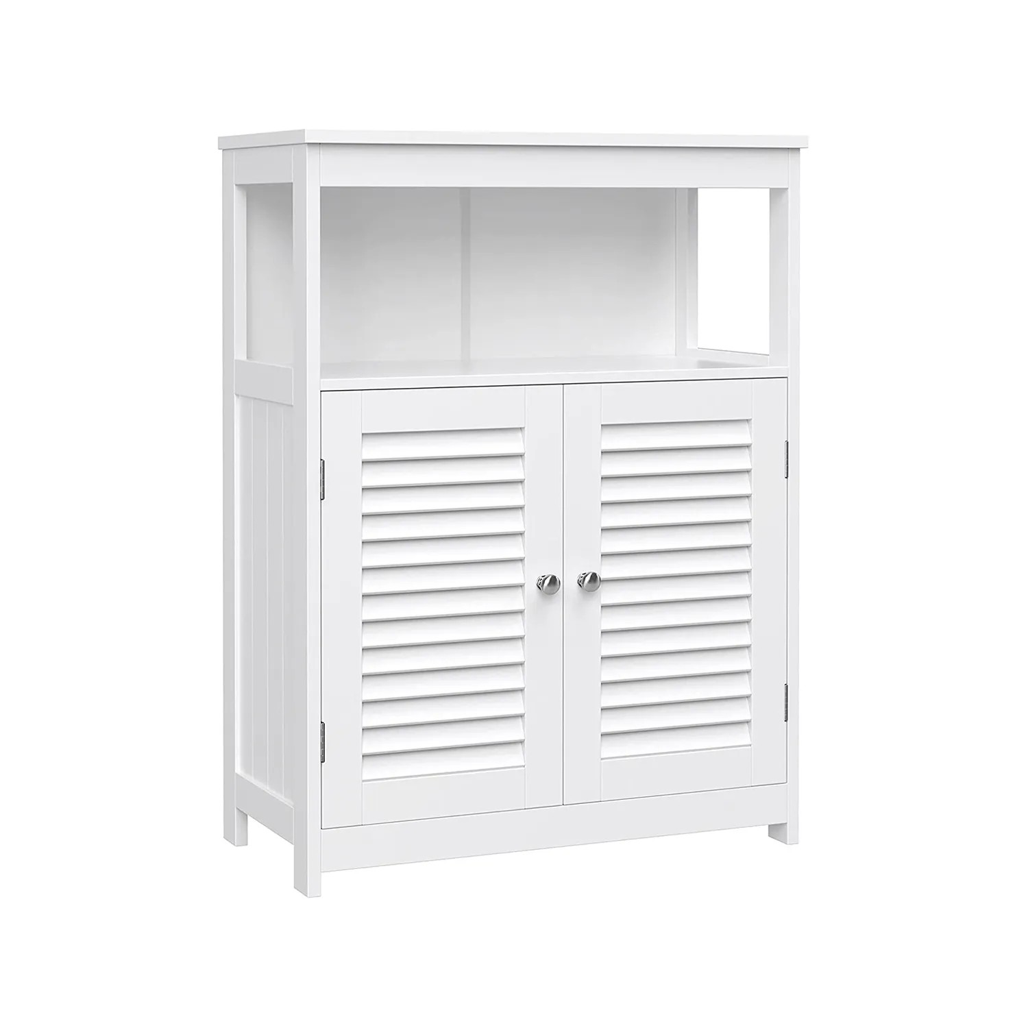 Vasagle Badezimmerschrank 30 cm x 60 cm x 80 cm Weiß kaufen bei OBI