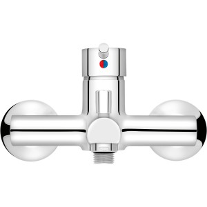 baliv Wannenarmatur WA-5150 Chrom, Einhebelmischer mit Umsteller für Badewanne.