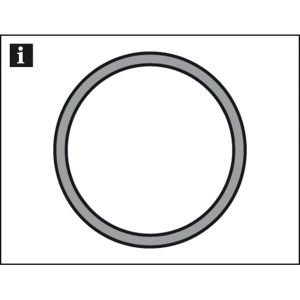 Gardinia Gardinenstange Europa, Ø 19mm, Silber-Satin, 160cm. Metallstange für Gardinen und Vorhänge.