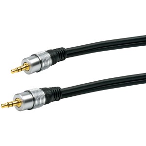 Schwaiger AUDIO Anschlusskabel Klinkenstecker > Klinkenstecker