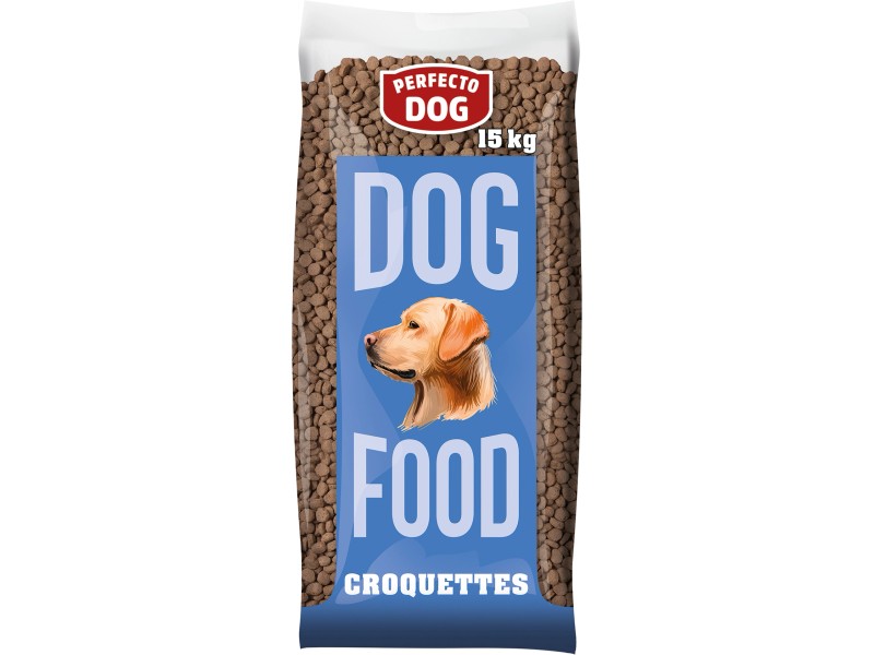 Perfecto Dog Hunde-Trockenfutter Croquettes 15 Kg Kaufen Bei OBI